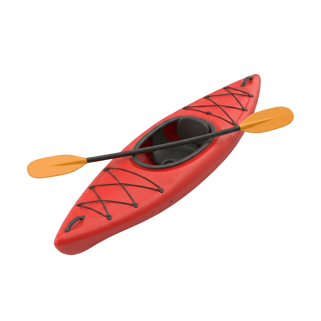 Kayak representing learning through adventure
