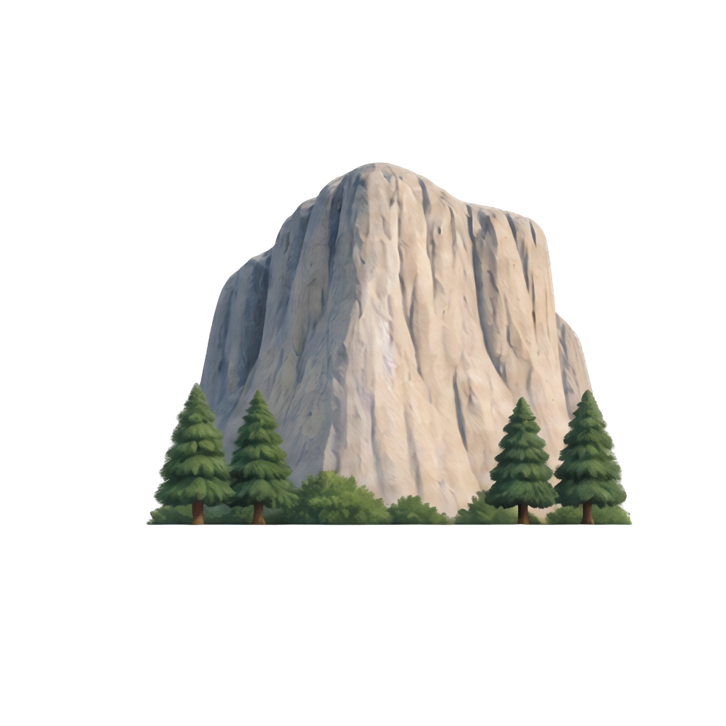 El Capitan representing the Yosemite retreat